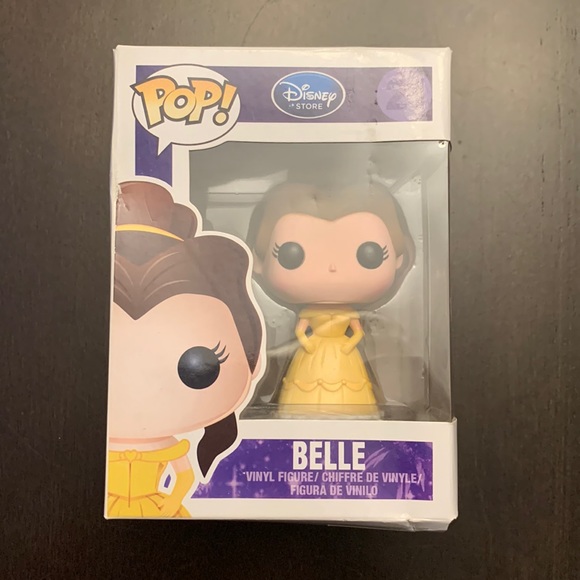 Funko Other - New! Funko POP! Belle #21